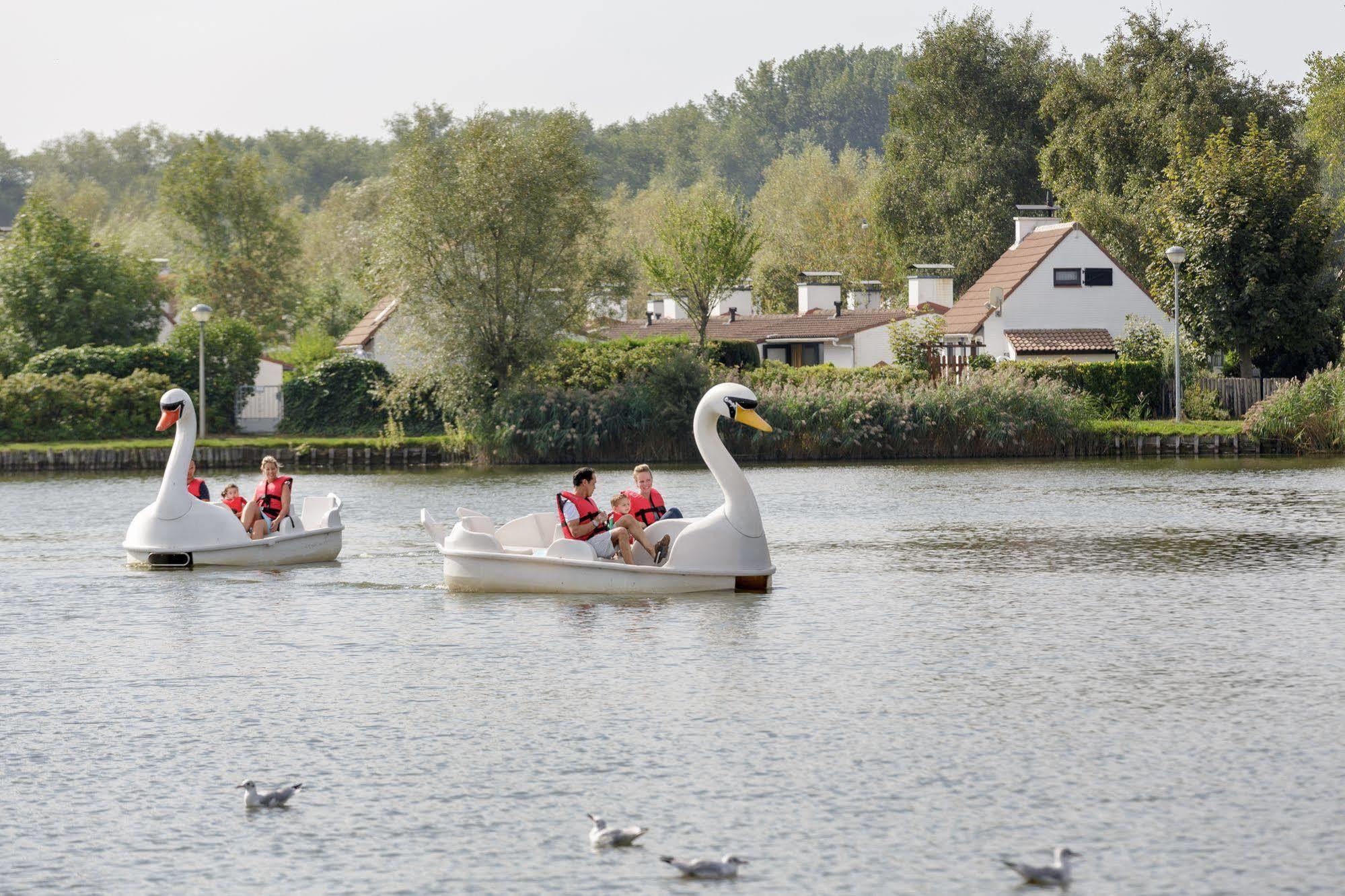 ホテル Sunparks Oostduinkerke - Plopsaland エクステリア 写真